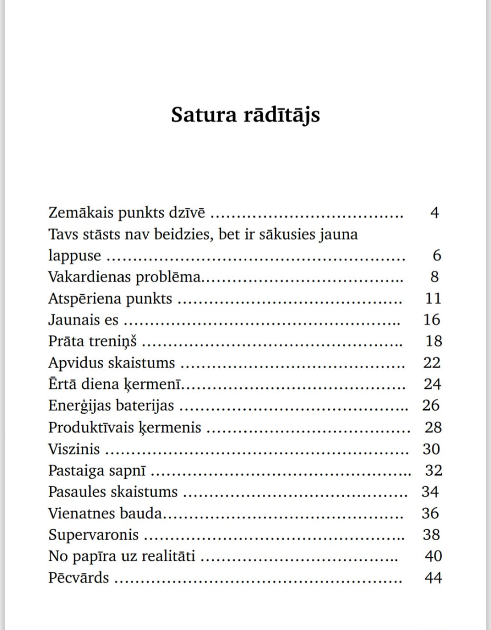 KĀ TIKT PĀRI "VIŅAI"