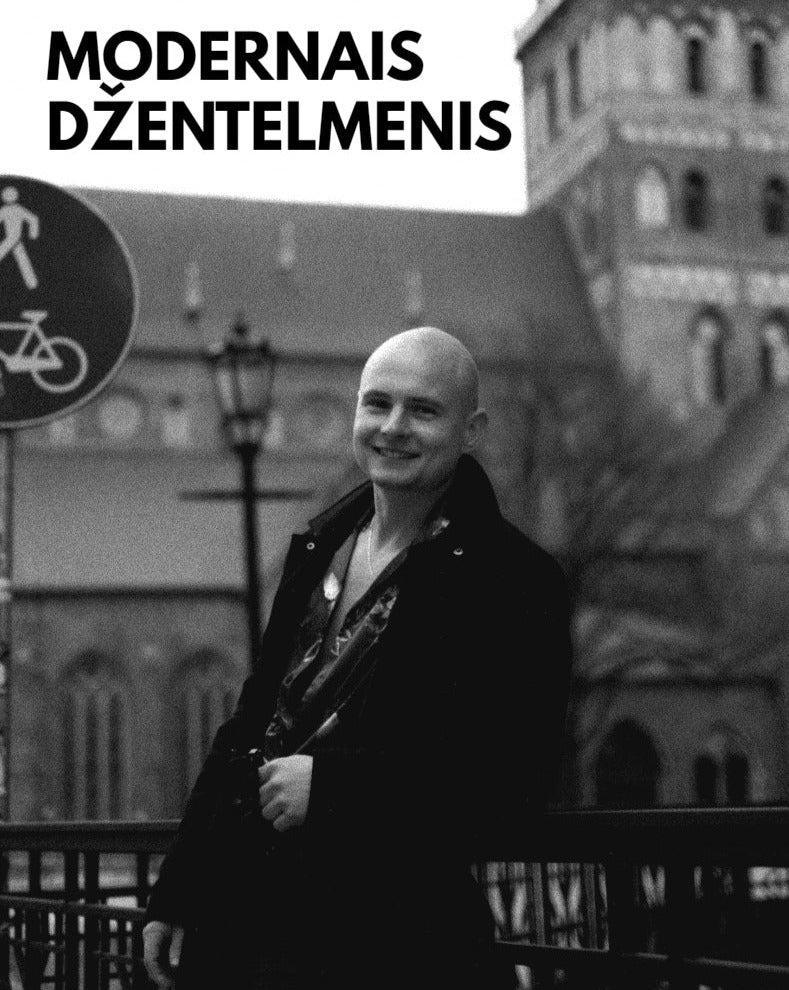 MODERNAIS DŽENTELMENIS