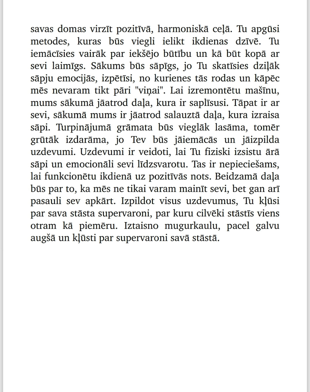 KĀ TIKT PĀRI "VIŅAI"