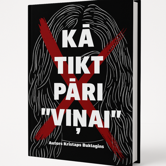 KĀ TIKT PĀRI "VIŅAI"